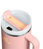 The Quencher H2.O FlowState Tumbler 1.18L, Peach Rose - Image 3