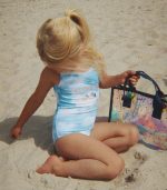 Cloudy Swimsuit, Cloudy Cats - Image 2