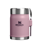 The Legendary Food Jar & Spork 0.4L, Purple Smoke