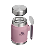 The Legendary Food Jar & Spork 0.4L, Purple Smoke - Image 2