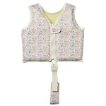 Kids Swim Vest - Into The Garden Ditsy Floral