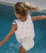 Kids Swim Vest - Strawberry Sunshine - Image 9