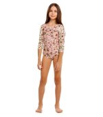 Aura Honey Kids’ One Piece Swimsuit - Image 2