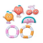 Dive Buddies - Poppy The Peach Set of 6