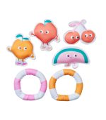 Dive Buddies - Poppy The Peach Set of 6