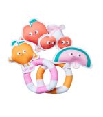 Dive Buddies - Poppy The Peach Set of 6 - Image 3