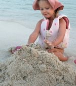 Kids Swim Vest - Strawberry Sunshine - Image 7