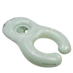 Float Together Baby Seat - Sammy The Seagull Green