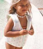 Kids Swim Vest - Into The Garden Ditsy Floral - Image 9
