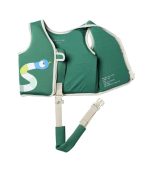 Kids Swim Vest - Into The Jungle Green - Image 3