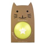 Summer Glitter Yellow Ball 22cm