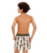 Aura Nick Kids’ Swim Trunks - Image 4