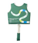 Kids Swim Vest - Into The Jungle Green - Image 5