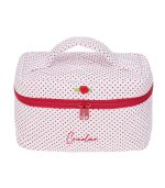 Red Dots Travel Bag