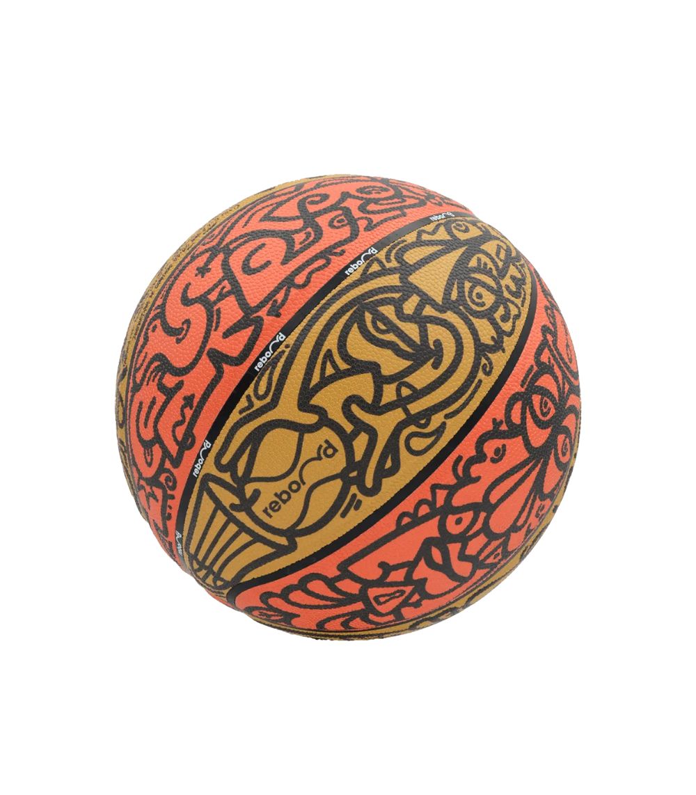 4 Bounce x Louis Bottero Basketball - Image 1