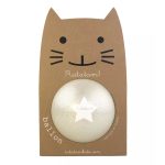 Summer Glitter Silver Ball 22cm