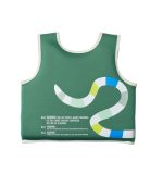 Kids Swim Vest - Into The Jungle Green - Image 9