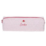 Red Dots Hair Tool Bag