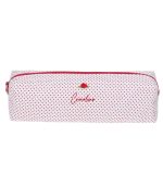 Red Dots Hair Tool Bag