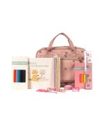 Holiday Essentials Bag, Cherry