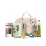Holiday Essentials Bag, Lemon