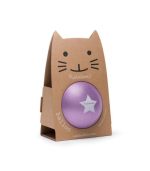 Summer Glitter Purple  Ball 15cm - Image 3