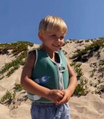 Kids Swim Vest - Into The Jungle Green - Image 10