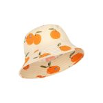 Pomio Bucket Hat, Arancia Blu