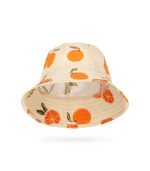 Pomio Bucket Hat, Arancia Blu - Image 2