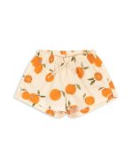 Pomio Swim Shorts, Arancia Blu