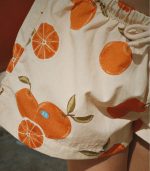 Pomio Swim Shorts, Arancia Blu - Image 2