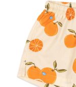 Pomio Swim Shorts, Arancia Blu - Image 4