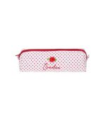 Red Dots Brush Case