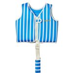Kids Swim Vest - Tino the Tiger Blue