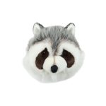 Josh The Raccoon - Medium Head: Wall Deco