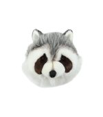Josh The Raccoon - Medium Head: Wall Deco