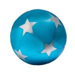 Metallic Stars Ball Blue 30cm