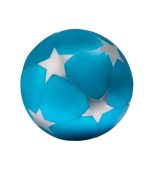 Metallic Stars Ball Blue 30cm