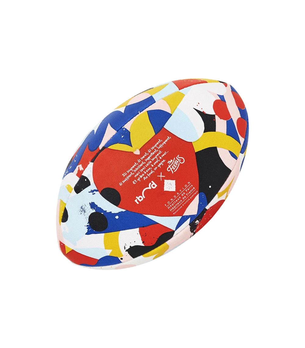 7 Rebond x The Feebles x Fondation des Hopitaux Rugby - Image 1