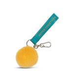 Smiley ECO Fuzzy Bag Charm Yellow, 7cm - Image 3