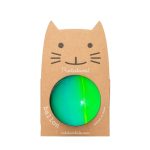 Bubble Gum Green & Blue Ball 15cm