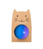 Bubble Gum Violet & Blue Ball 15cm