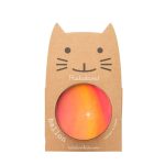 Bubble Gum Rose & Orange Ball 15cm