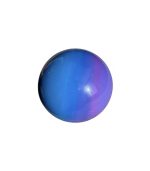 Bubble Gum Violet & Blue Ball 15cm - Image 3