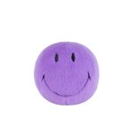 Smiley ECO Fuzzy Bright Purple, 13cm