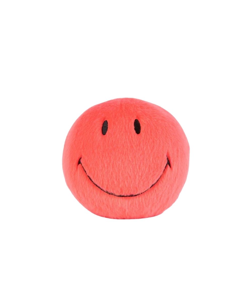 86 Smiley ECO Fuzzy Bright Coral, 13cm - Image 1