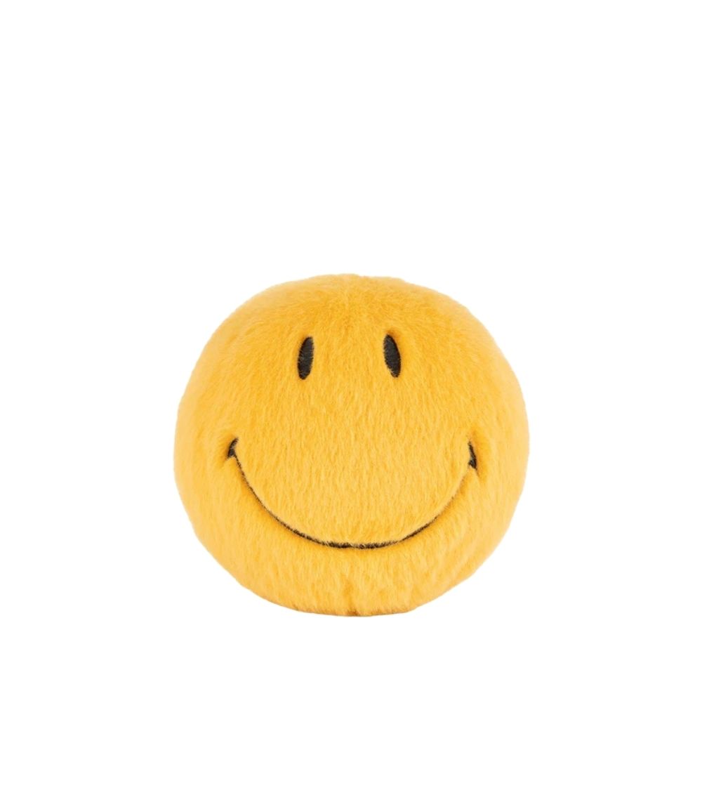 87 Smiley ECO Fuzzy Yellow, 13cm - Image 1