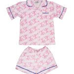 Monkey Business Pink Summer Preppy Women’s Pyjamas