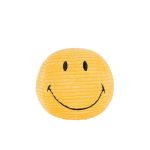 Smiley ECO Corduroy Yellow, 13 cm