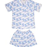 Monkey Business Blue Summer Preppy Women’s Pyjamas